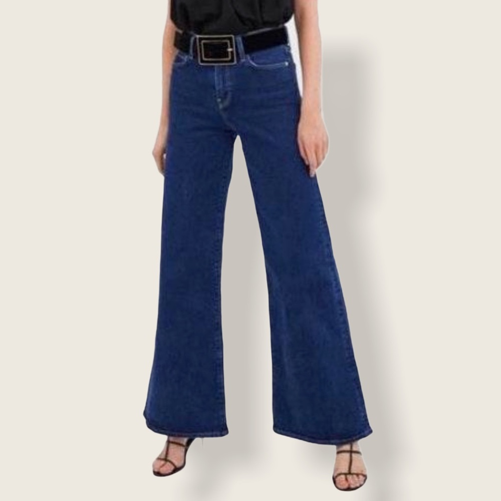 Zara TRF Hi Rise Palazzo Pant 24 00